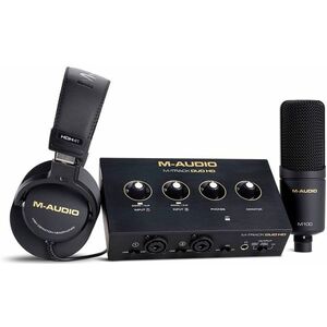 M-Audio M-Track DUO HD producer pack kép