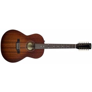Godin Mahogany Folk 12 Rustic Burst kép