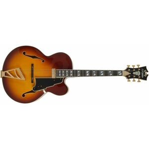 D'Angelico Excel EXL-1 Dark Iced Tea Burst kép
