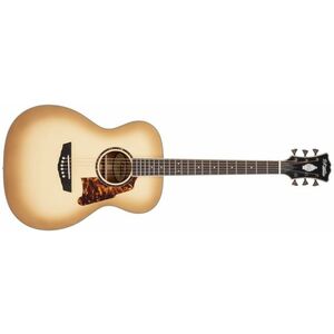 D'Angelico Excel Tammany Sepia Burst kép