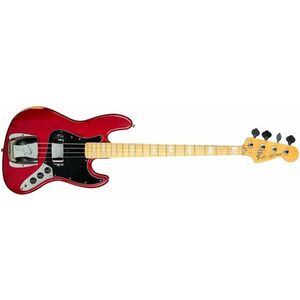 Fender 1980 JB Wine Red kép