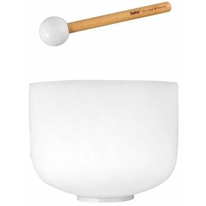 Sela 10" Crystal Singing Bowl Frosted G - 440 Hz kép