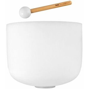 Sela 14" Crystal Singing Bowl Frosted C - 440 Hz kép