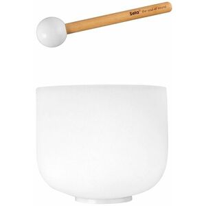 Sela 9" Crystal Singing Bowl Frosted A - 440 Hz kép