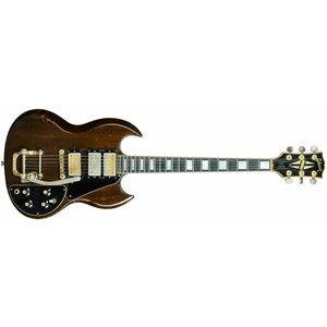 Gibson 1975 SG Custom Bigsby MOD kép