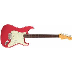 Fender American Professional Classic Stratocaster RW Faded Dakota Red kép