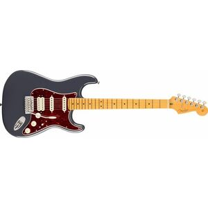 Fender American Professional Classic Stratocaster HSS MN Faded Black kép