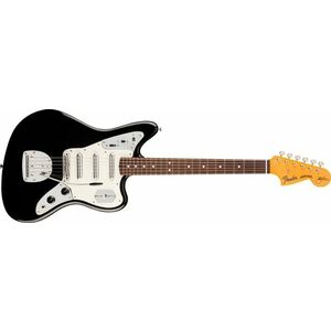 Fender LE Johnny Marr Special Jaguar RW Black kép