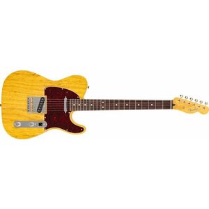 Fender MIJ LE Raw Ash Telecaster VNT kép