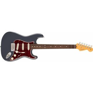 Fender American Professional Classic Stratocaster RW Faded Black kép