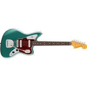 Fender American Professional Classic Jaguar RW Faded Sherwood Green Me kép