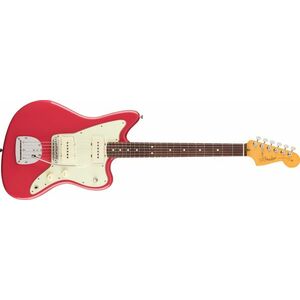 Fender American Professional Classic Jazzmaster RW Faded Dakota Red kép