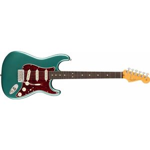 Fender American Professional Classic Stratocaster RW Faded Sherwood Gr kép