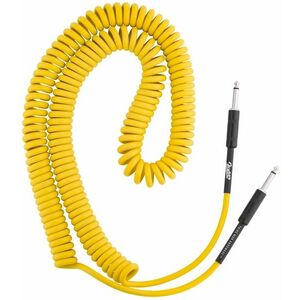 Fender x Third Man Hardware 30' Coil Cable Yellow kép