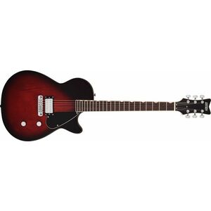Gretsch Electromatic Jet Club 1 Pickup RW Claret Burst kép