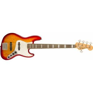 Fender Squier Classic Vibe Active 70s Jazz Bass V LRL SSB kép