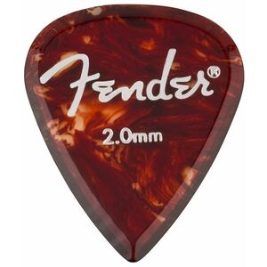 Fender Aero Acrylic Picks 2.0mm kép