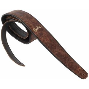 Godin Black Embossed Leather Felt Pad kép