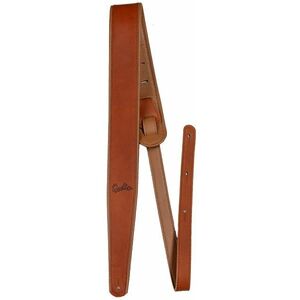 Godin Brown Leather Felt Pad Embossed kép