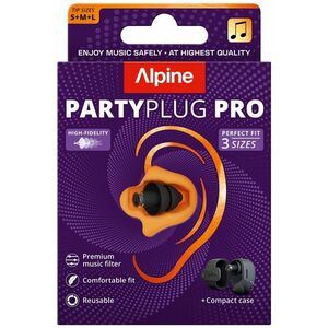 Alpine Partyplug Pro Black (kicsomagolt) kép