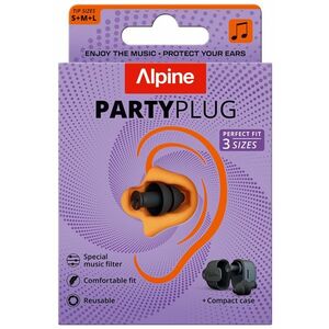 Alpine Partyplug Black kép