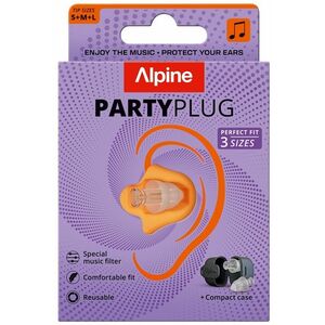 Alpine Partyplug Transparent kép