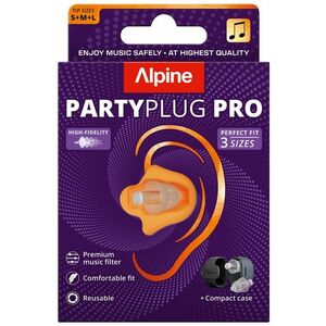 Alpine Partyplug Pro Transparent kép