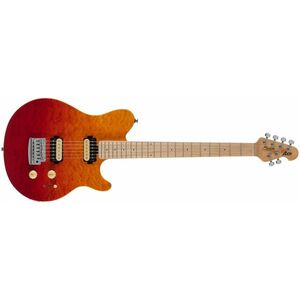 Sterling by Music Man AX3QM Spectrum Red kép