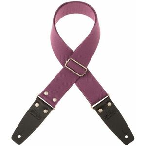 Magrabò Stripe SC Entry Plum 5 cm, terminals Black, Silver Buckle kép