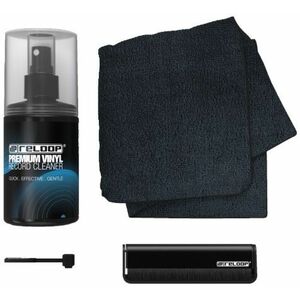 Reloop Premium Vinyl & Stylus Cleaning Set kép