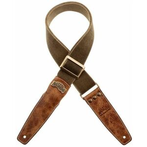 Magrabò Stripe SS Cotton Washed Green 5 cm, Aged 959 kép