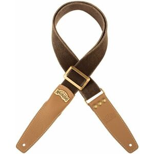 Magrabò Stripe SS Cotton Washed Brown 5 cm, Cappuccino kép