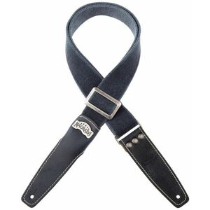 Magrabò Stripe SS Cotton Washed Blue 5 cm, Aged Blue kép