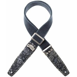 Magrabò Stripe SS Cotton Washed Blue 5 cm, Rosa Blue kép