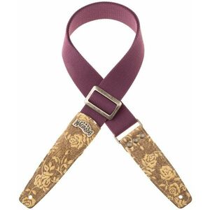 Magrabò Stripe SS Cotton Plum 5 cm, Rosa Bianca kép