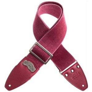 Magrabò Stripe SS Cotton Washed Bordeaux 8 cm, Bordeaux kép