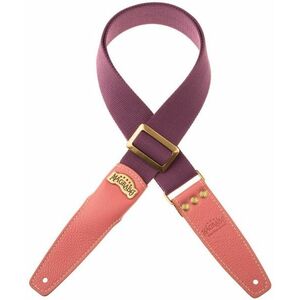 Magrabò Stripe SS Cotton Plum 5 cm, Litchy kép