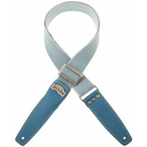 Magrabò Stripe SS Cotton Washed Celestial 5 cm, Celestial kép