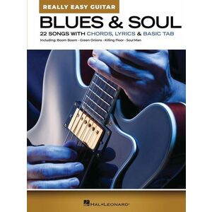 MS Blues & Soul - Really Easy Guitar kép
