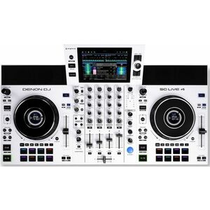 DENON DJ SC LIVE4 White kép
