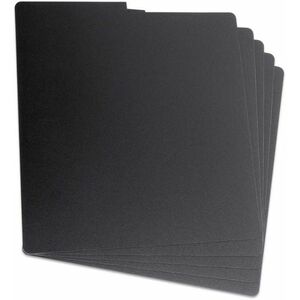 Glorious Vinyl LP Divider Set Black (6 pcs.) kép