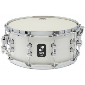 Sonor 14" x 6, 5" SQ1 Satin Pure White (kicsomagolt) kép