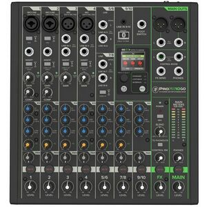 Mackie ProFX10 GO kép