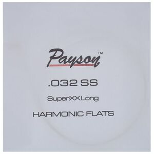 Payson Harmonic Multiscale Flats Single C String .032" kép