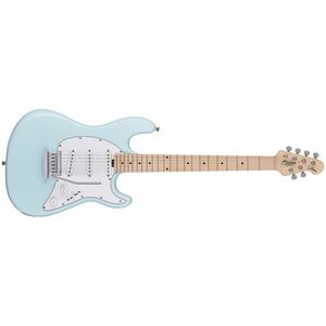 Sterling by Music Man SUB Cutlass CT30SSS Daphne Blue kép