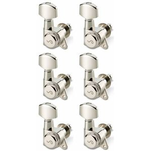 Schaller M6 135 6 left Nickel Locking 21, 0 kép