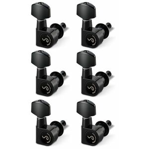 Schaller M6 Pin 6 left Black kép