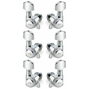 Schaller M6 135 3 left + 3 right Chrome Locking 21, 0 kép