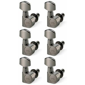 Schaller M6 Pin 6 left Ruthenium kép