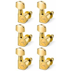 Schaller M6 Pin 6 left Gold kép
